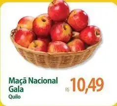 Atacadão Nacional - maçã nacional gala oferta