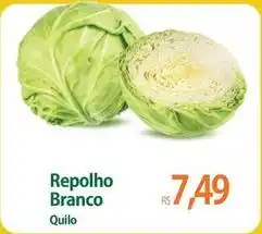 Atacadão Repolho branco quilo oferta