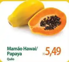 Atacadão Mamão hawai/ papaya oferta