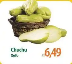 Atacadão Chuchu quilo oferta