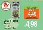 Atacadão Easy - cerveja russa oferta