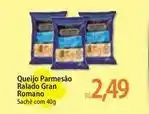 Atacadão Gran romano - queijo parmesão ralado oferta