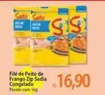 Atacadão Sadia - filé de peito de frango zip oferta