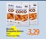 Atacadão Mais coco - biscoito rosquinha bulnez oferta
