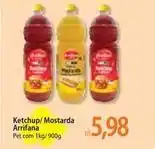 Atacadão Arrifana - ketchup/ mostarda oferta