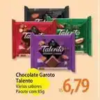 Atacadão Garoto - chocolate talento oferta