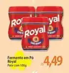 Atacadão Royal - fermento em pó oferta