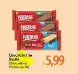 Atacadão Nestlé - chocolate trio oferta