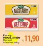 Atacadão Cepêra - ketchup/ mostarda oferta