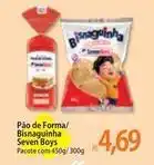 Atacadão Seven boys - pão de forma/ bisnaguinha oferta
