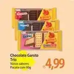 Atacadão Trio - chocolate garoto oferta