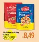 Atacadão Arrifana - molho de tomate oferta
