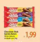 Atacadão Baton - chocolate stick oferta