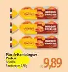 Atacadão De - pão de hambúrguer oferta