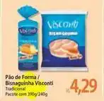 Atacadão Visconti - pão de forma / bisnaguinha oferta