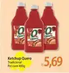 Atacadão Quero - ketchup oferta