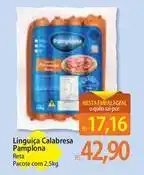 Atacadão Pamplona - linguiça calabresa oferta