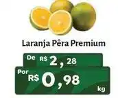 Novo Atacarejo Laranja pêra premium oferta