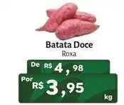 Novo Atacarejo Batata doce oferta