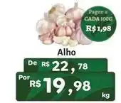 Novo Atacarejo Alho oferta