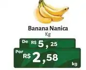 Novo Atacarejo Banana nanica oferta