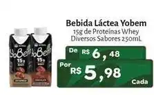 Novo Atacarejo Yobem - bebida láctea oferta