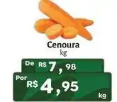Novo Atacarejo Cenoura oferta