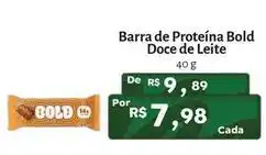 Novo Atacarejo Bold - barra de proteína doce de leite oferta