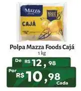 Novo Atacarejo Mazza foods - polpa caja oferta