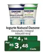 Novo Atacarejo Danone - iogurte natural oferta