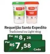 Novo Atacarejo Santo expedito - requeijão oferta