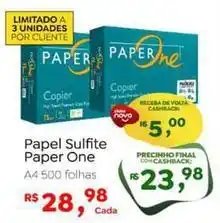 Paper one - papel sulfite
