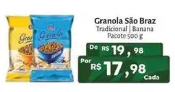 Novo Atacarejo São braz - granola oferta