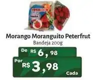 Novo Atacarejo Peterfrut - morango moranguito oferta