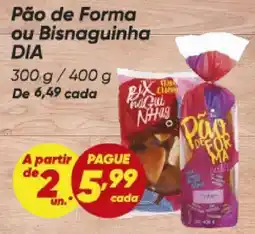 Dia Pão de Forma ou Bisnaguinha oferta