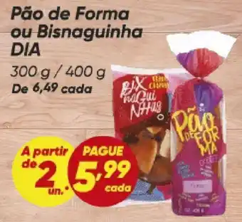 Pão de Forma ou Bisnaguinha