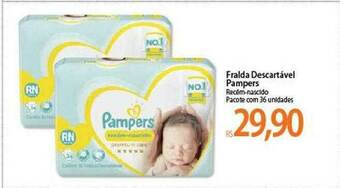 Atacadão Fralda Descartavel Pampers oferta