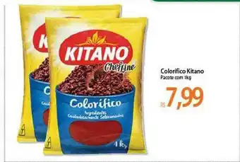 Atacadão Colorifico Kitano 1kg oferta