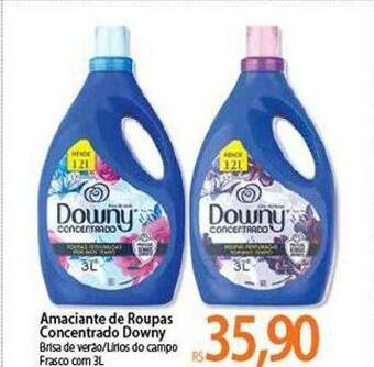 Atacadão Amaciante De Roupas Concentrado Downy oferta