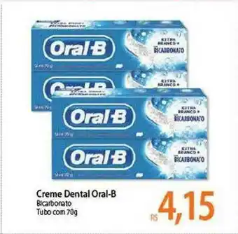 Atacadão Creme Dental Oral-b Bicarbonato oferta