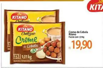 Atacadão Creme De Cebola Kitano 1.01kg oferta