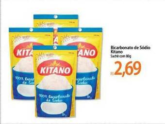 Atacadão Bicarbonato De Sódio Kitano oferta