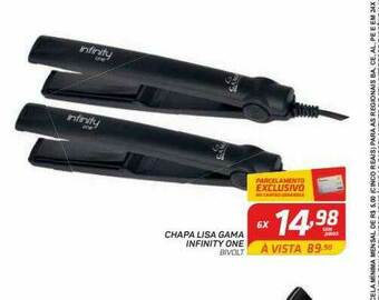 Chapa Lisa Gama Infinity One