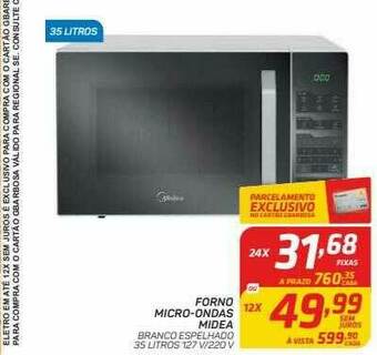 Forno Micro-ondas Midea