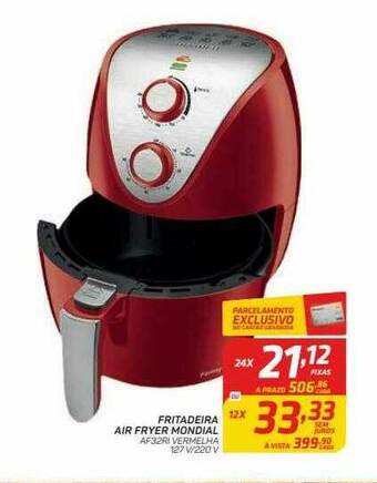 GBarbosa Fritadeira Air Fryer Mondial oferta