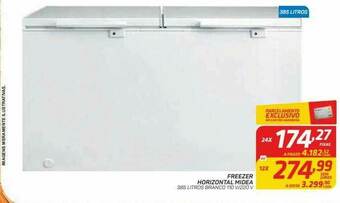 GBarbosa Freezer Horizontal Midea oferta