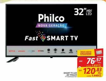 GBarbosa Smart Tv Led 32 oferta