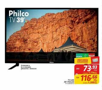 GBarbosa Tv Led 39 oferta