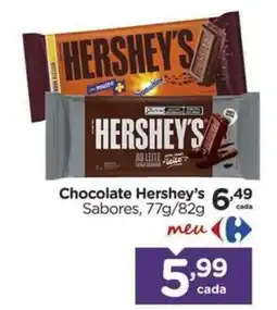Carrefour Chocolate hershey's sabores oferta