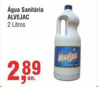 Higa Atacado água Sanitária Alvejac oferta